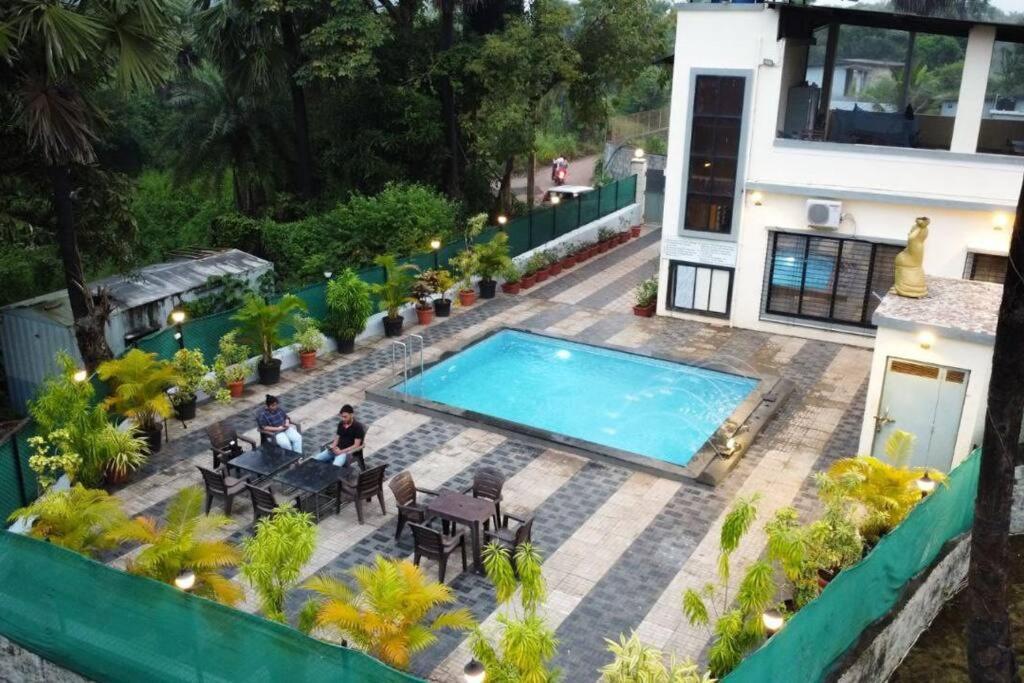 Stayhaven Aqua With Pvt Theatre & Pool 孟买 外观 照片