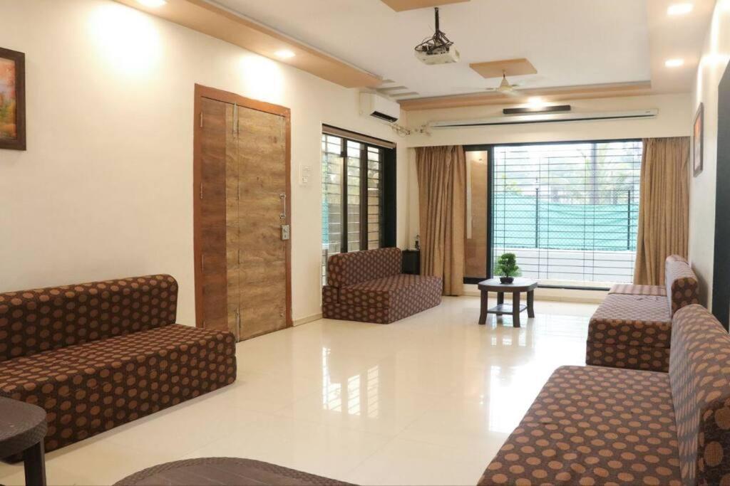 Stayhaven Aqua With Pvt Theatre & Pool 孟买 外观 照片