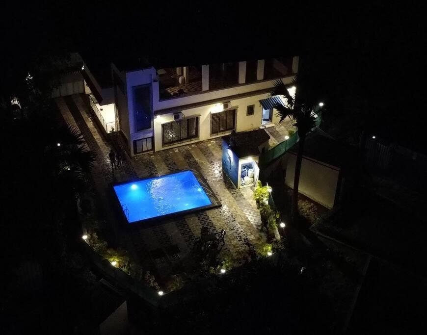 Stayhaven Aqua With Pvt Theatre & Pool 孟买 外观 照片
