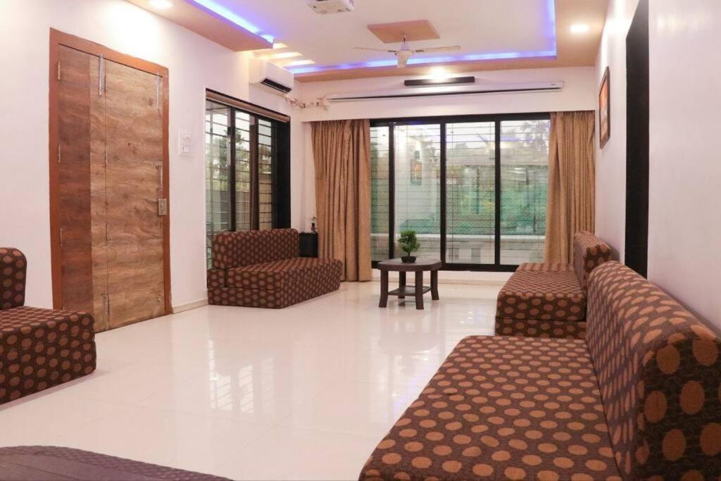 Stayhaven Aqua With Pvt Theatre & Pool 孟买 外观 照片
