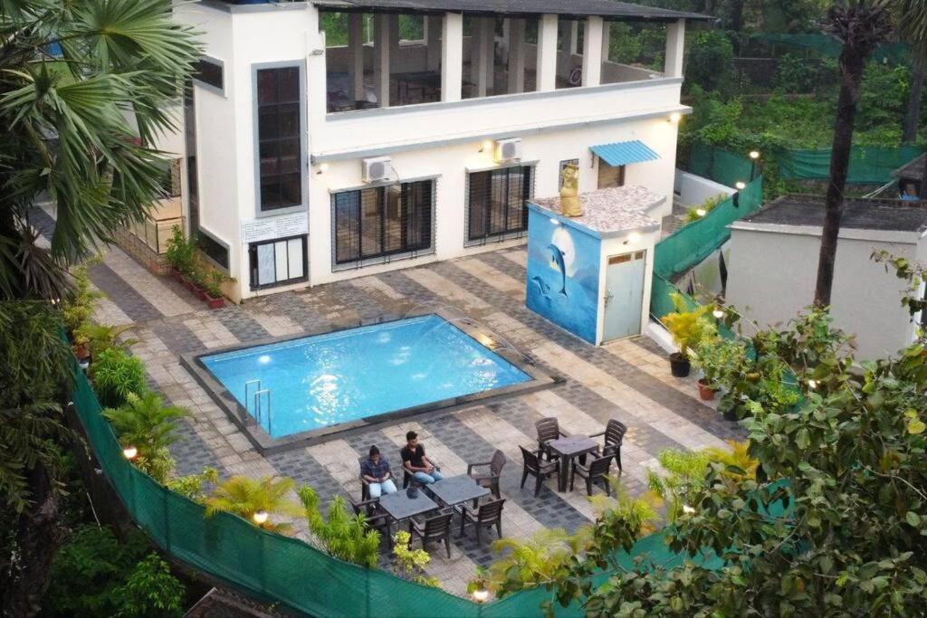 Stayhaven Aqua With Pvt Theatre & Pool 孟买 外观 照片